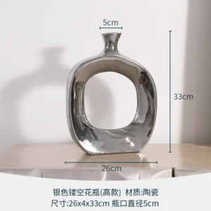 Vase fleur - Vase étoilé