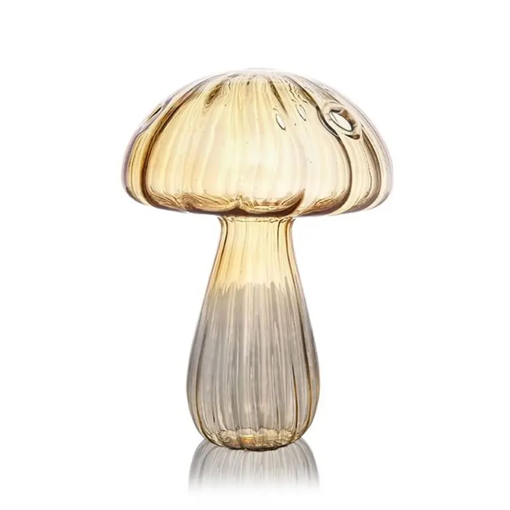 Vase fleur - Champignon lumineux