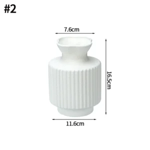 Vase fleur - Vase céramique éclat