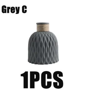 Vase fleur - Vase nuageux