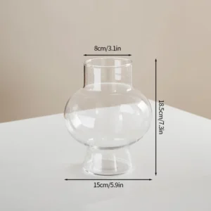 Vase fleur - Vase étoilé