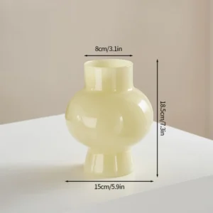 Vase fleur - Vase solaire lumineux