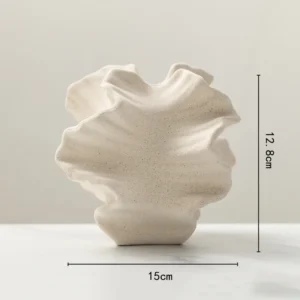 Vase fleur - Sculpture éthérée
