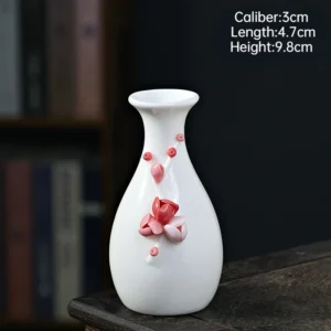 Vase fleur - Fleur de céramique