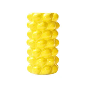 Vase fleur - Vase jaune rêvé