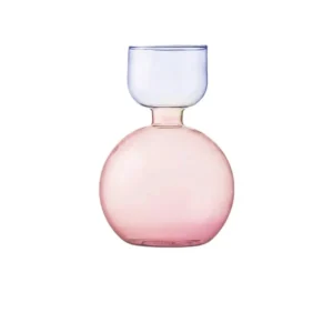 Vase fleur - Vase enchanté rose