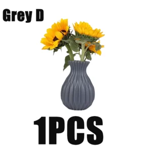 Vase fleur - Soleil éclatant