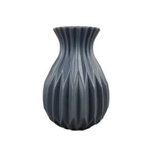 Vase fleur - Vase géométrique sombre