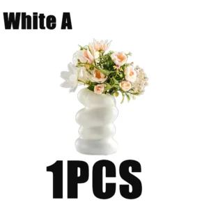 Vase fleur - Fleurs de lune