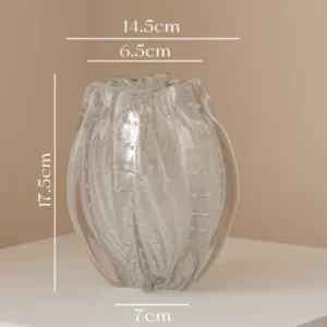 Vase fleur - Vase étoilé