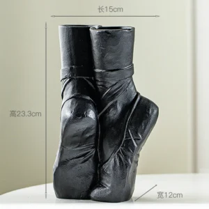 Vase fleur - Chaussures de rêve