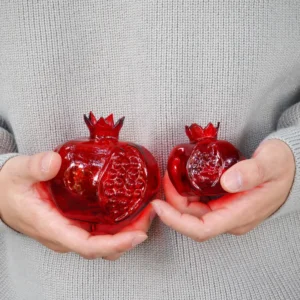 Vase fleur - Grenade éclatante