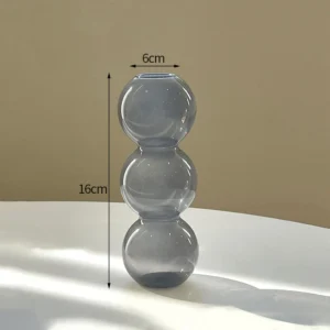 Vase fleur - Vase nuageux