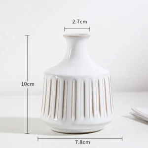 Vase fleur - Vase éthéré