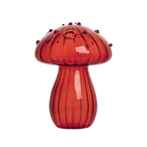 Vase fleur - Champignon éclatant