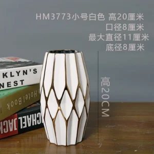 Vase fleur - Vase géométrique éclat