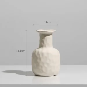 Vase fleur - Vase nuageux