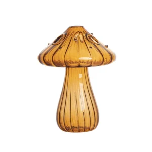 Vase fleur - Champignon éclatant