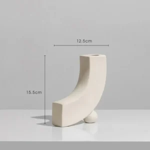 Vase fleur - Vase éthéré