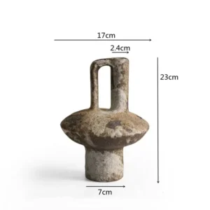 Vase fleur - Céramique éthérée