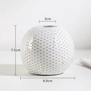 Vase fleur - Vase étoilé