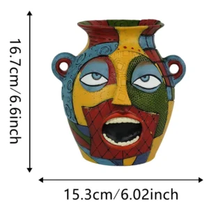 Vase fleur - Vase rêveur abstrait