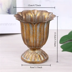 Vase fleur - Vase étoilé