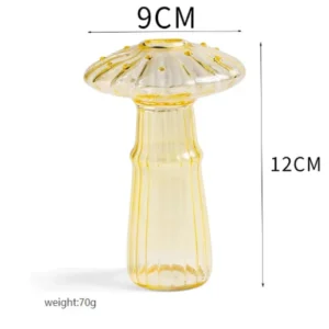 Vase fleur - Vase champignon éthéré