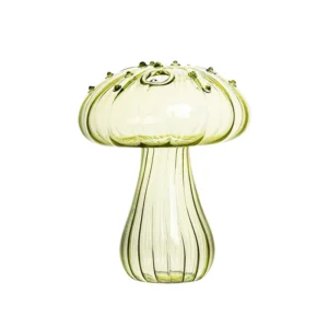 Vase fleur - Vase champignon éthéré
